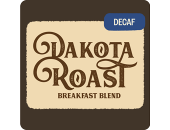 Dakota Roast Decaf 1 LBS