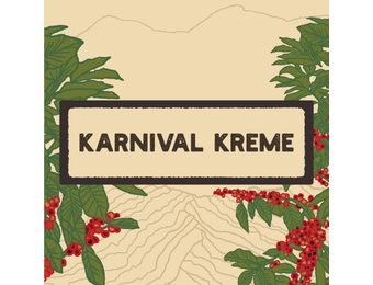 Karnival Kreme Coffee 1 LBS