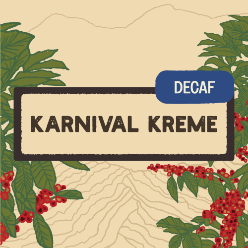 Karnival Kreme Decaf 1 LBS