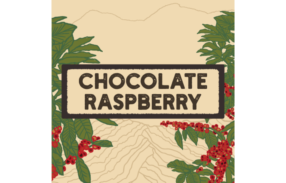 Chocolate Raspberry Coffee .5 LBS