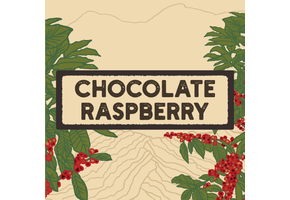 Chocolate Raspberry Coffee .5 LBS