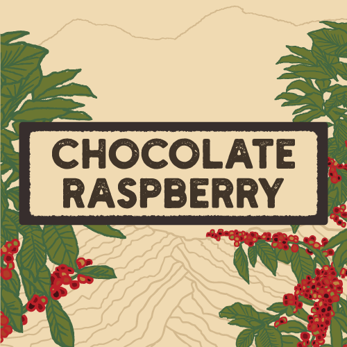 Chocolate Raspberry Coffee .5 LBS