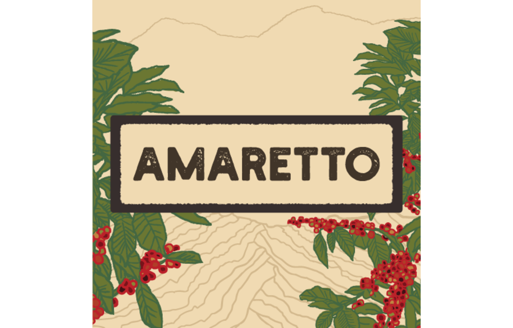 Amaretto Coffee .5 LB