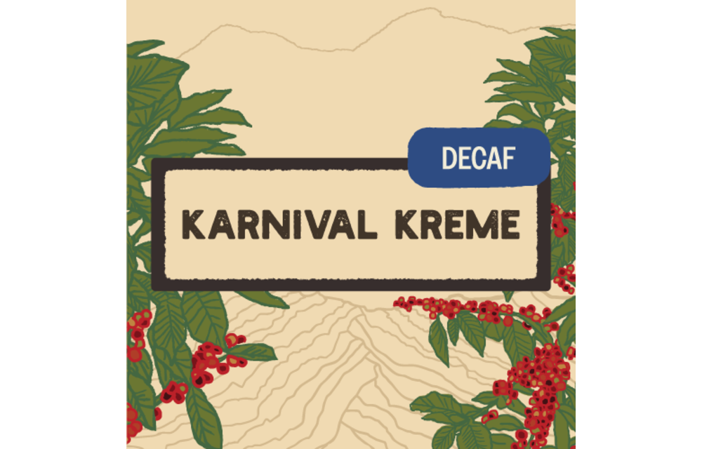 Karnival Kreme Decaf .5 LBS