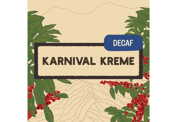 Karnival Kreme Decaf .5 LBS