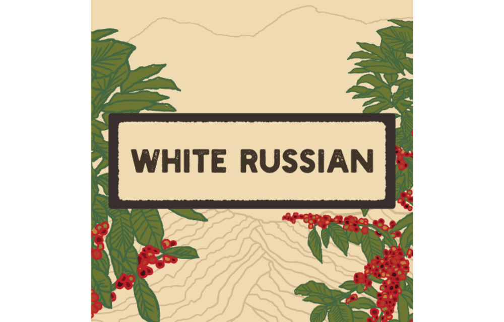 White Russian Coffee .5 LBS