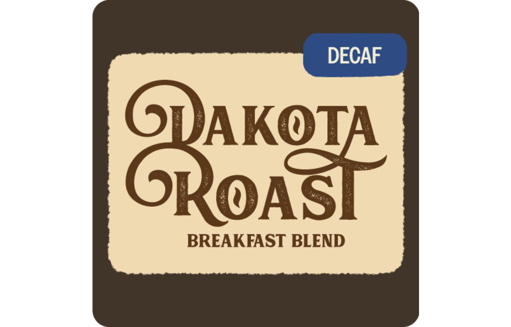 Dakota Roast Decaf .5 LBS