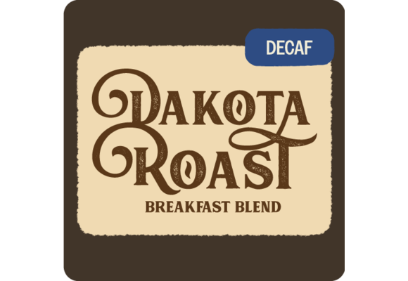 Dakota Roast Decaf .5 LBS