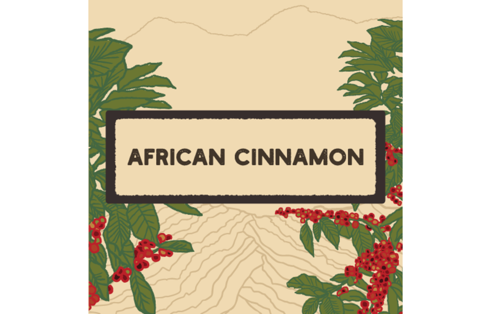 African Cinnamon Coffee .5 LBS