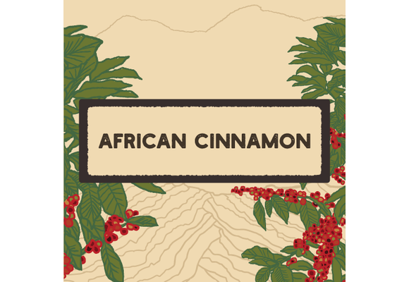 African Cinnamon Coffee .5 LBS