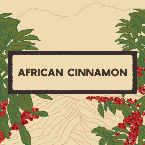 African Cinnamon Coffee .5 LBS