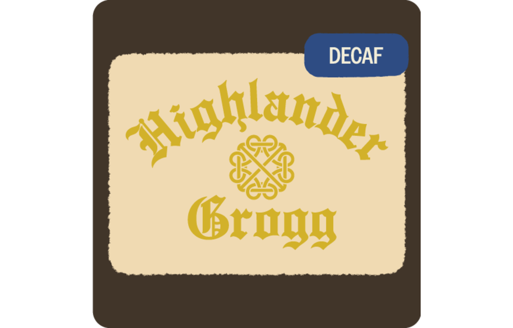 Highlander Grogg Decaf .5 LBS