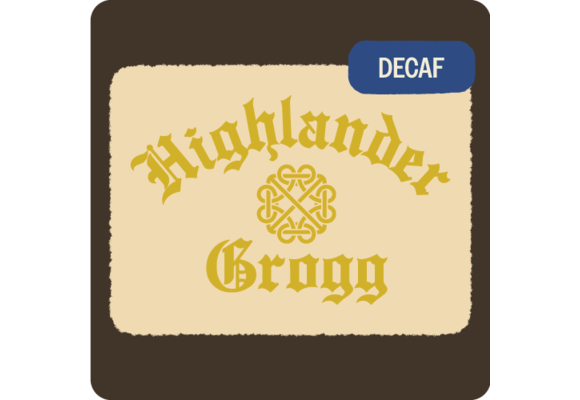 Highlander Grogg Decaf .5 LBS