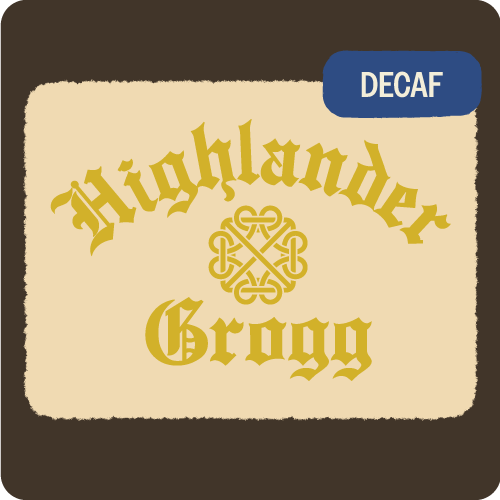 Highlander Grogg Decaf .5 LBS