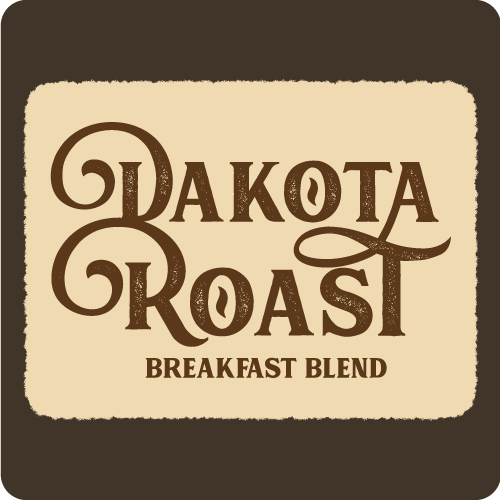 Dakota Roast Breakfast Blend .5 LBS