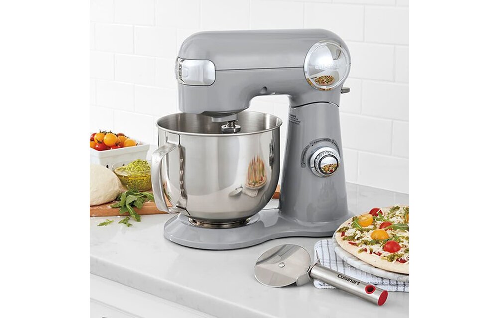 Cuisinart Stand Mixer - Precision Master 5.5QT (Dove Gray)