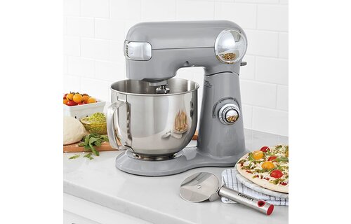 Cuisinart Stand Mixer - Precision Master 5.5QT (Dove Gray)