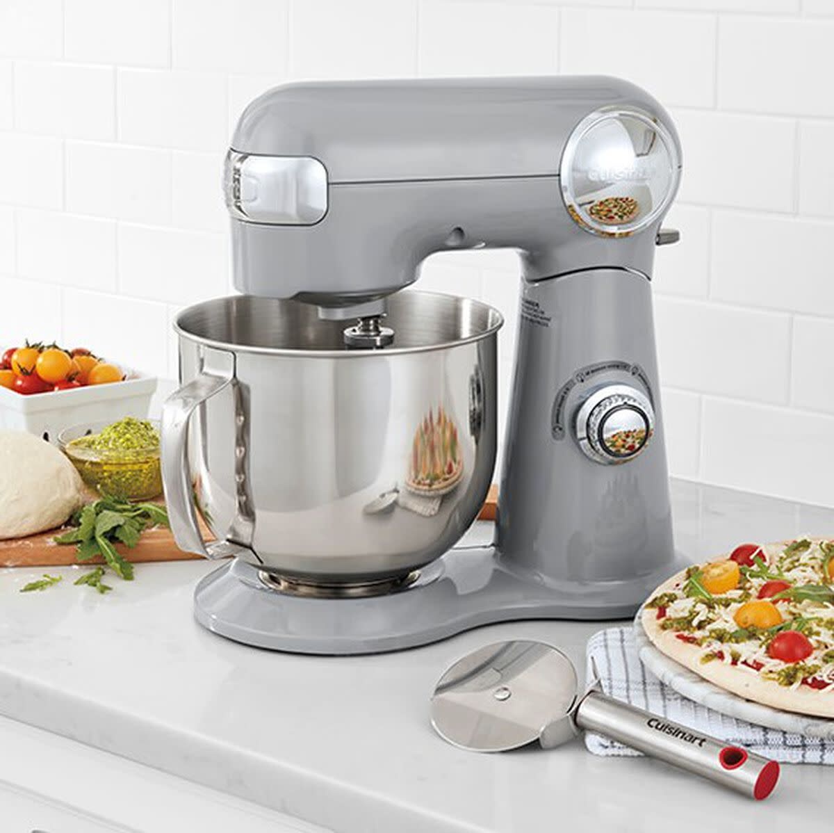 Cuisinart Stand Mixer - Precision Master 5.5QT (Dove Gray)