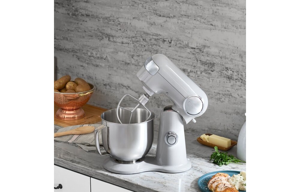 Cuisinart Stand Mixer - Precision Master 5.5QT (Dove Gray)