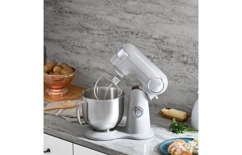 Cuisinart Stand Mixer - Precision Master 5.5QT (Dove Gray)
