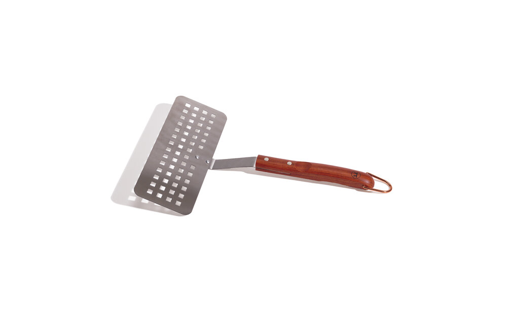 Outset Rosewood Slotted Fish Spatula