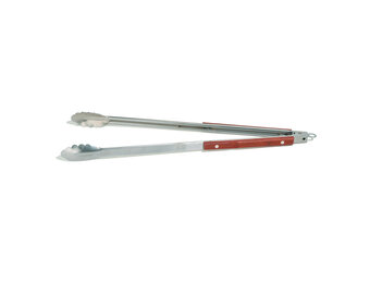 Outset Rosewood Extra-Long Locking Tongs
