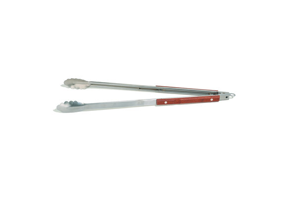 Outset Rosewood Extra-Long Locking Tongs
