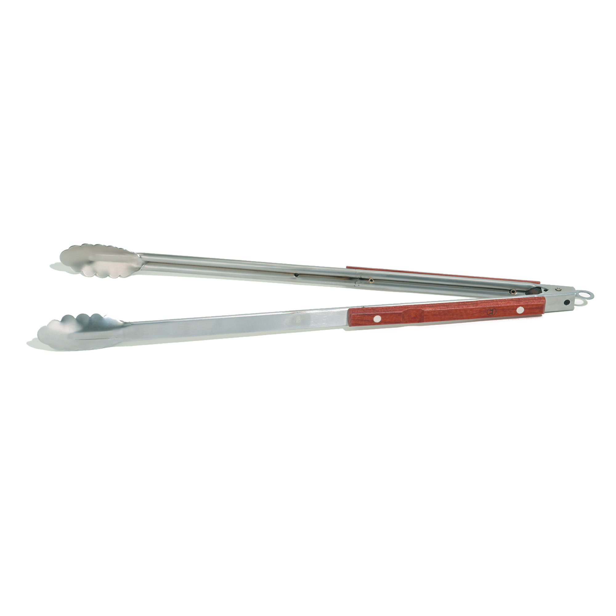 Outset Rosewood Extra-Long Locking Tongs