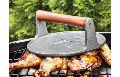 Outset Grill Press Round