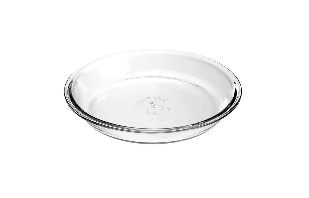 9" Glass Pie Dish