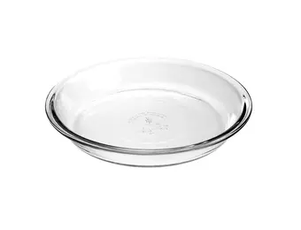 9" Glass Pie Dish