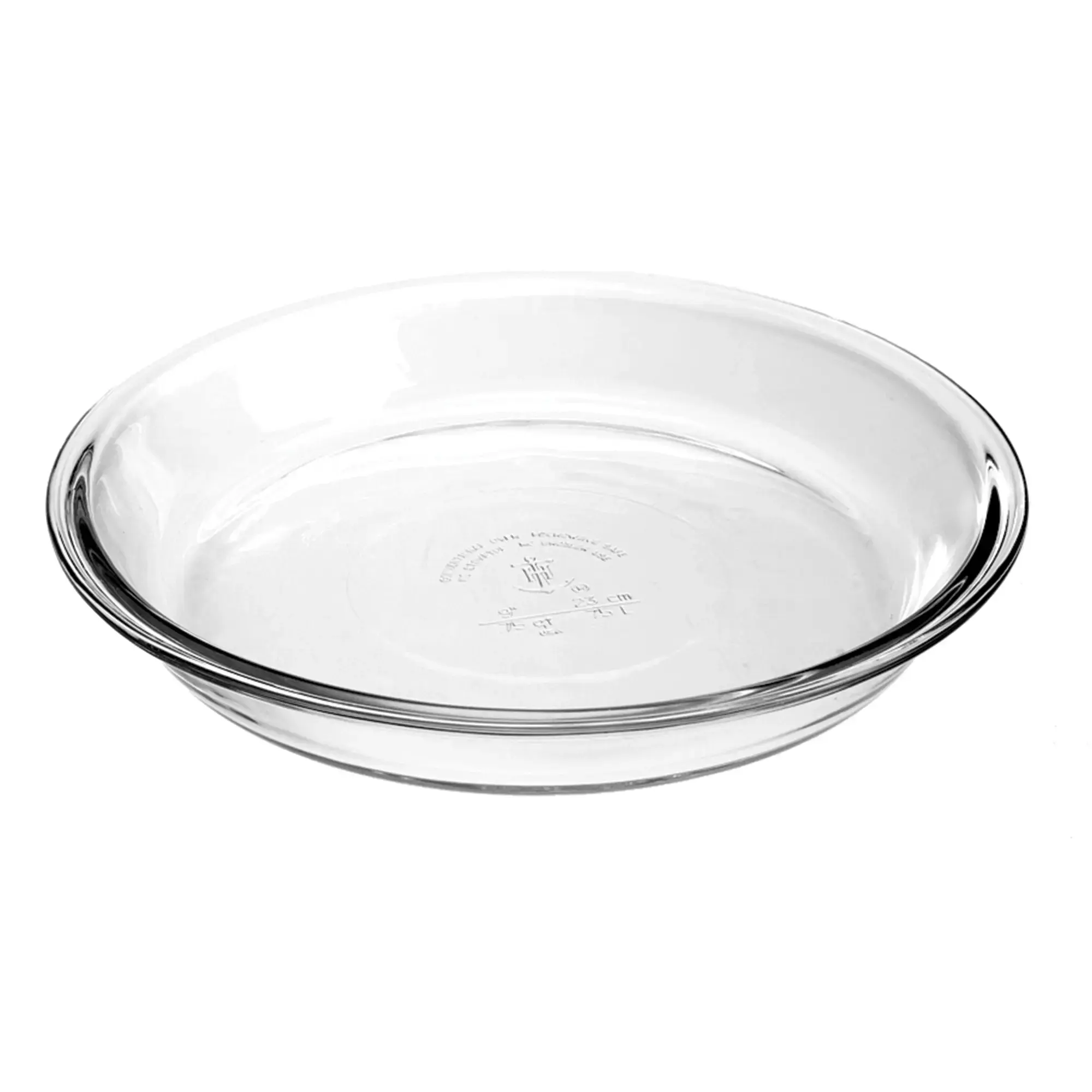 9" Glass Pie Dish