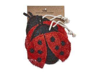 Ladybug Loofah Scrubber