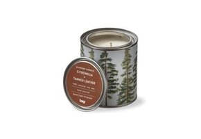 Citro + Tanned Leather Tin