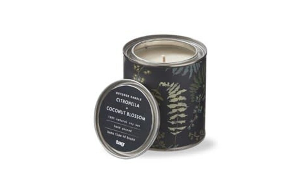 Citro + Coconut Blossom Tin