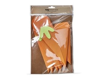 Carrot Paper Treat Box Set/8