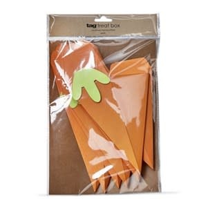 Carrot Paper Treat Box Set/8