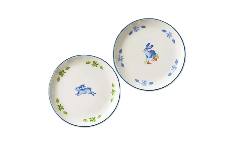 Bunny Appetizer Plate ASMT