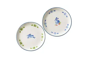 Bunny Appetizer Plate ASMT