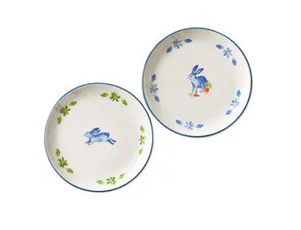 Bunny Appetizer Plate ASMT