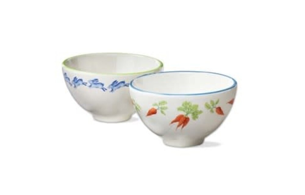 Bunny + Carrot Snack Bowl ASMT