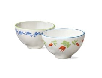 Bunny + Carrot Snack Bowl ASMT