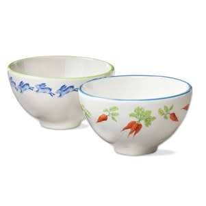 Bunny + Carrot Snack Bowl ASMT