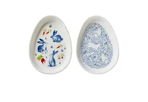 Easter Bunny Egg Dish ASMT