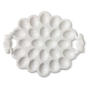 Binky Bunny Handle Egg Platter