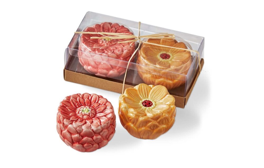 Blossom Salt and Pepper Set