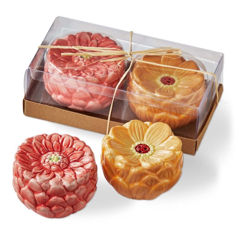 Blossom Salt and Pepper Set