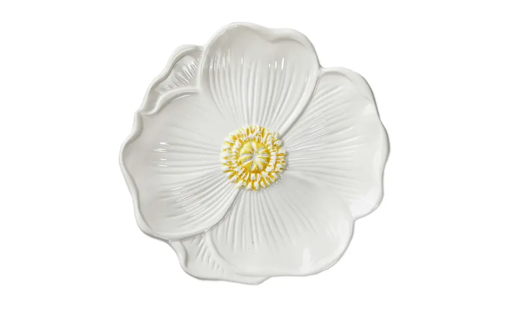 Daisy Blossom Appetizer Plate