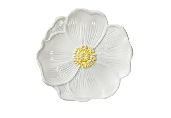 Daisy Blossom Appetizer Plate