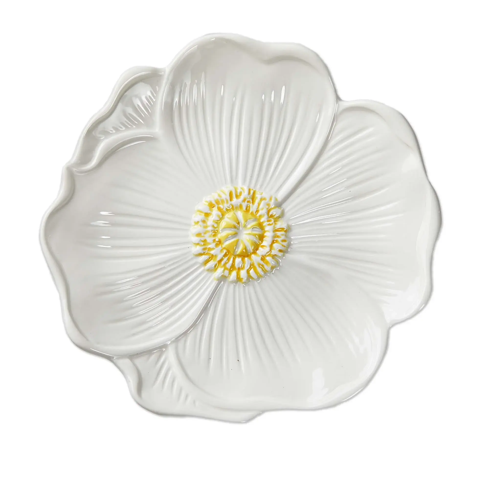 Daisy Blossom Appetizer Plate